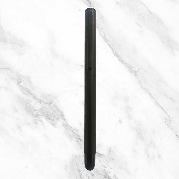 Matte Black Ball Pen with Mobile Touch | Premium Openable Mechanism | Blue Ink