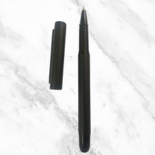 Matte Black Ball Pen with Mobile Touch | Premium Openable Mechanism | Blue Ink