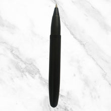 Matte Black Magnetic Cap Ball Pen – Openable Mechanism | Blue Ink | Black Clip