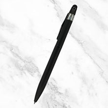 Matte Black Mobile Touch Ball Pen – Black Clip | Cross-Type Refill | Blue Ink