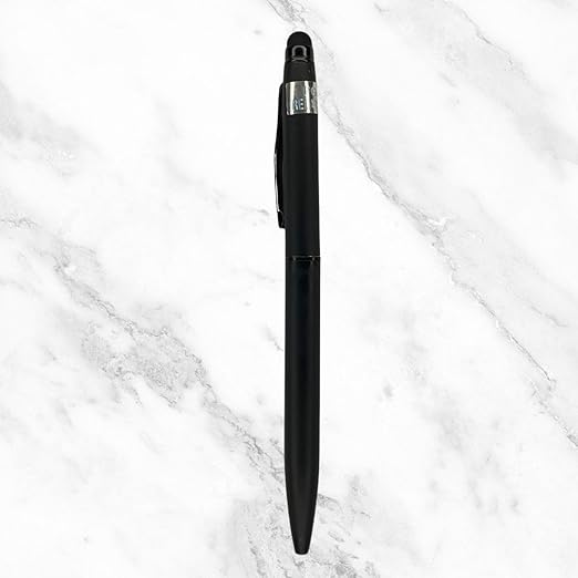 Matte Black Mobile Touch Ball Pen – Cross Type Refill