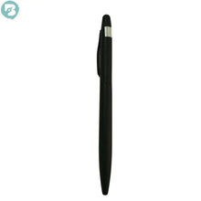 Matte Black Color Body Mobile Touch Ball Pen – Stylish, Practical & Smooth (Black Ink).