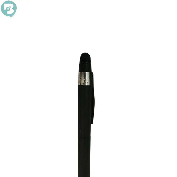 Matte Black Color Body Mobile Touch Ball Pen – Stylish, Practical & Smooth (Black Ink).