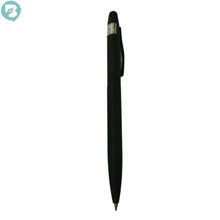 Matte Black Color Body Mobile Touch Ball Pen – Stylish, Practical & Smooth (Black Ink).