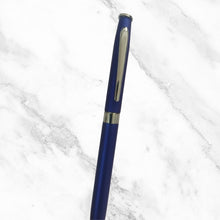 Matte Blue Twist Ball Pen – Silver Clip | Premium Blue Ink | Sleek Matte Finish