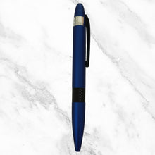 Matte Blue Ball Pen – Twist Mechanism | Sleek Black Clip | Smooth Blue Ink | BallPenBazaar