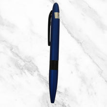 Matte Blue Ball Pen – Twist Mechanism | Sleek Black Clip | Smooth Blue Ink | BallPenBazaar