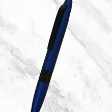 Matte Blue Ball Pen – Twist Mechanism | Sleek Black Clip | Smooth Blue Ink | BallPenBazaar