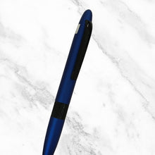 Matte Blue Ball Pen – Twist Mechanism | Sleek Black Clip | Smooth Blue Ink | BallPenBazaar