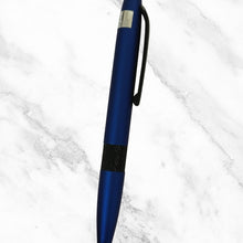 Matte Blue Ball Pen – Twist Mechanism | Sleek Black Clip | Smooth Blue Ink | BallPenBazaar