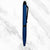 Ballpen Bazaar Stylus Matt Blue Mini Ball Pen with Black Clip | Twist Mechanism | Blue Ink | Touch Stylus Pen for Office, School & Daily Use