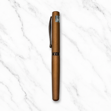 Matte Brown Ball Pen with Cap | Valentine Gift Pen | Blue Ink Writing