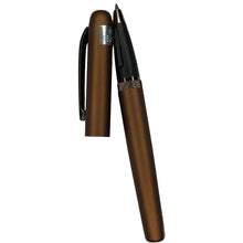 Matte Coffee Magnetic Cap Ball Pen – Blue Ink | BallPenBazaar