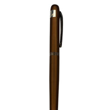Matte Coffee Magnetic Cap Ball Pen – Blue Ink | BallPenBazaar