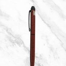 Matte Maroon Mobile Touch Pen – Blue Ink | Twist Mechanism Ball Pen | BallPenBazaar