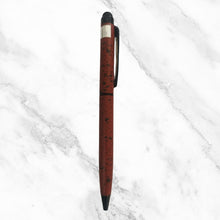 Matte Maroon Mobile Touch Pen – Blue Ink | Twist Mechanism Ball Pen | BallPenBazaar