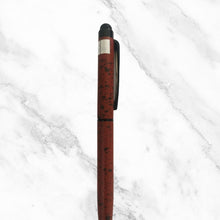 Matte Maroon Mobile Touch Pen – Blue Ink | Twist Mechanism Ball Pen | BallPenBazaar