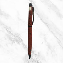 Matte Maroon Mobile Touch Pen – Blue Ink | Twist Mechanism Ball Pen | BallPenBazaar