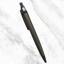 Matte Gunmetal Ball Pen – Smooth Blue Ink | Sleek Click Design