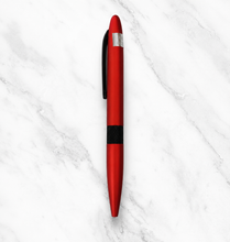 Matte Red Twist Ball Pen with Black Clip – Blue Ink | Premium Valentine Gift Pen