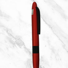 Matte Red Ball Pen – Twist Mechanism | Smooth Blue Ink | Premium Finish – BallPenBazaar