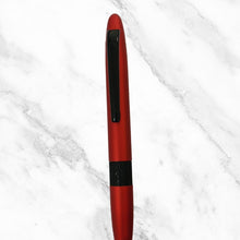 Matte Red Ball Pen – Twist Mechanism | Smooth Blue Ink | Premium Finish – BallPenBazaar