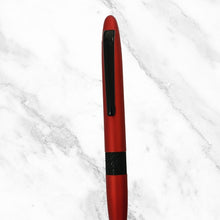 Matte Red Ball Pen – Twist Mechanism | Smooth Blue Ink | Premium Finish – BallPenBazaar