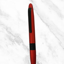 Matte Red Ball Pen – Twist Mechanism | Smooth Blue Ink | Premium Finish – BallPenBazaar