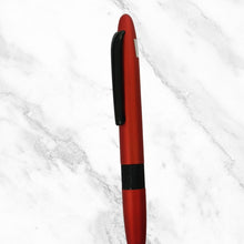 Matte Red Ball Pen – Twist Mechanism | Smooth Blue Ink | Premium Finish – BallPenBazaar