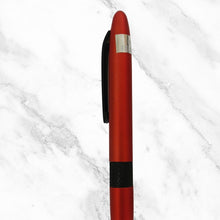 Matte Red Ball Pen – Twist Mechanism | Smooth Blue Ink | Premium Finish – BallPenBazaar