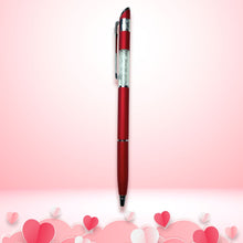 Matte Red Diamond Ball Pen | Valentine Gift Pen