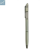 Matte White Diamond Pen – Smooth Blue Ink | BallPenBazaar