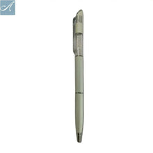 Matte White Diamond Pen – Smooth Blue Ink | BallPenBazaar