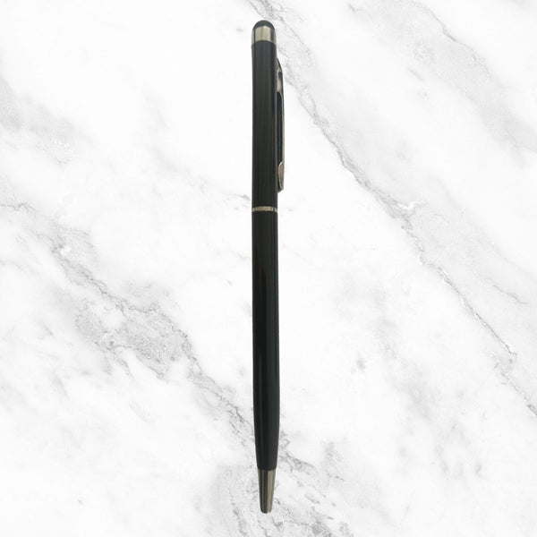 Metal Ball Pen with Mobile Touch – Twist Mechanism | Smooth Blue Ink Flow