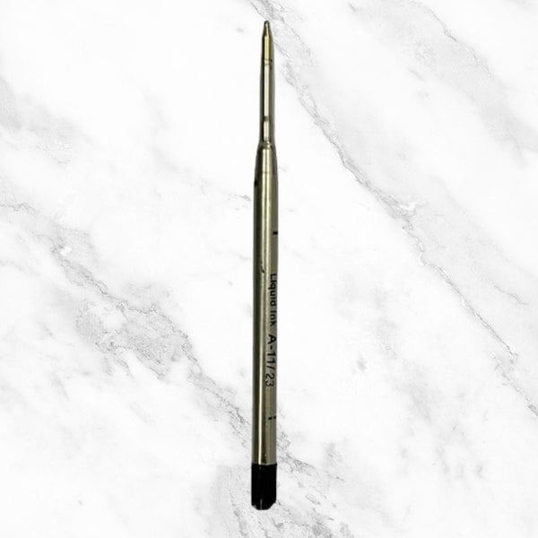 Metal Jotter Refills – Set of 3 | 0.6mm Point Smooth Black Ink Flow