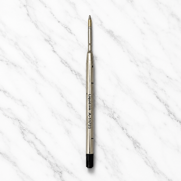 Metal Jotter Refills – 0.6mm Point Black Ink Set of 3