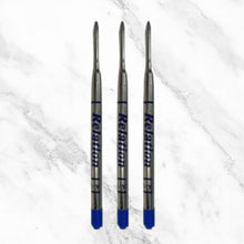 Metal Jotter Refills – Set of 3 | Bold Point Smooth Blue Ink Flow