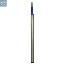 Metal Roller Refill Blue Ink - Smooth, Long-Lasting (3-Pack).