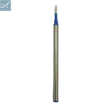 Metal Roller Refill Blue Ink - Smooth, Long-Lasting (3-Pack).