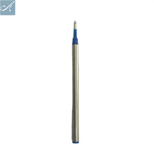 Metal Roller Refill Blue Ink - Smooth, Long-Lasting (3-Pack).