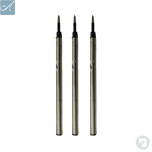 Metal Roller Refill Blue ink (Set of 3).