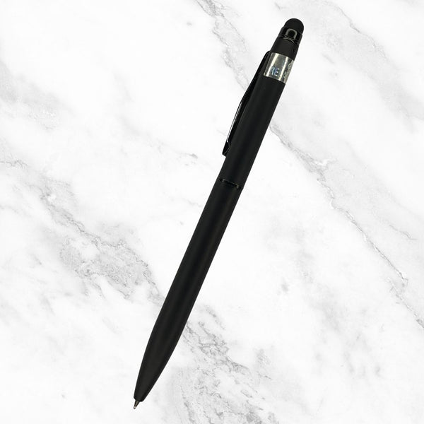Metallic Black Twist Ball Pen – Cross-Type Refill | BallPenBazaar