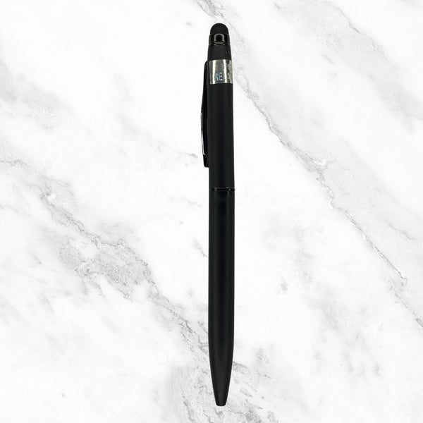 Metallic Black Twist Ball Pen – Cross-Type Refill | BallPenBazaar