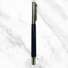 Metallic Blue CA Logo Ball Pen – Openable Mechanism | Smooth Writing Blue Ink