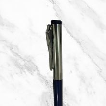 Metallic Blue CA Logo Ball Pen – Openable Mechanism | Smooth Writing Blue Ink