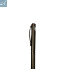 Metallic Brown Ball Pen – Silver Grip | Black Ink | BallPenBazaar