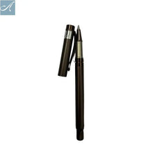 Metallic Brown Ball Pen – Silver Grip | Black Ink | BallPenBazaar