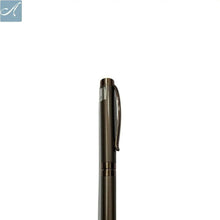 Metallic Brown Ball Pen – Silver Grip | Black Ink | BallPenBazaar