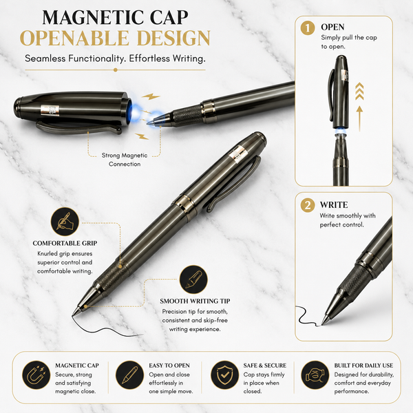 Metallic Brown Ball Pen – Valentine Gift | BallPenBazaar