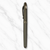 Ballpen Bazaar Full Gunmetal Magnetic Cap Ball Pen | Openable Metal Pen with Blue Ink | Premium Writing Pen for Office & Gift Use